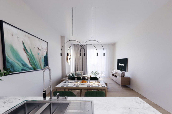 Wohnung in Port de la mer, Dubai, Vereinigte Arabische Emirate, 1 Schlafzimmer, 69 m² Nr. 31649