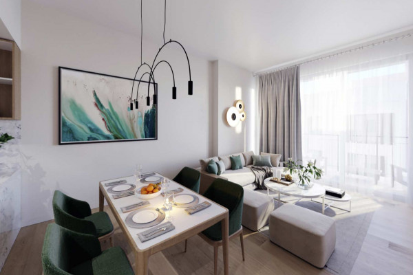 Wohnung in Port de la mer, Dubai, Vereinigte Arabische Emirate, 2 schlafzimmer, 104 mq. Nr. 31645