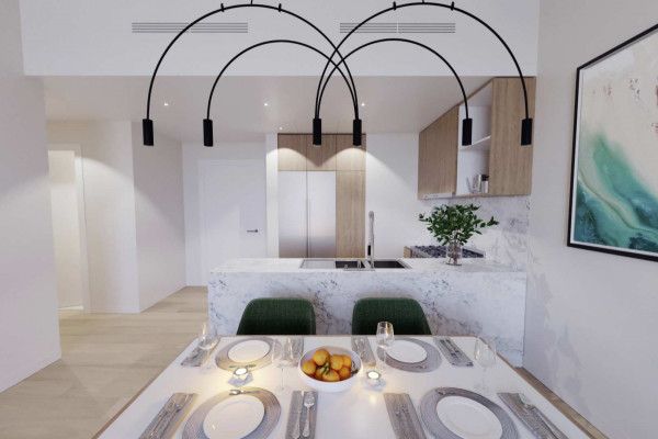 Wohnung in Port de la mer, Dubai, Vereinigte Arabische Emirate, 2 schlafzimmer, 104 m² Nr. 31647