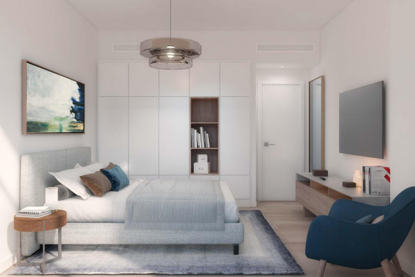 Wohnung in Port de la mer, Dubai, Vereinigte Arabische Emirate, 1 Schlafzimmer, 75 m² Nr. 24115