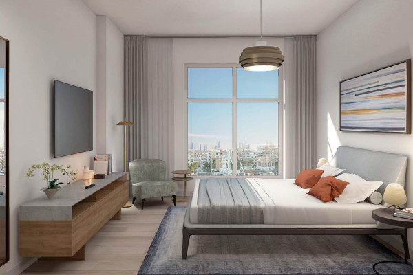 Wohnung in Port de la mer, Dubai, Vereinigte Arabische Emirate, 2 schlafzimmer, 112 m² Nr. 24118