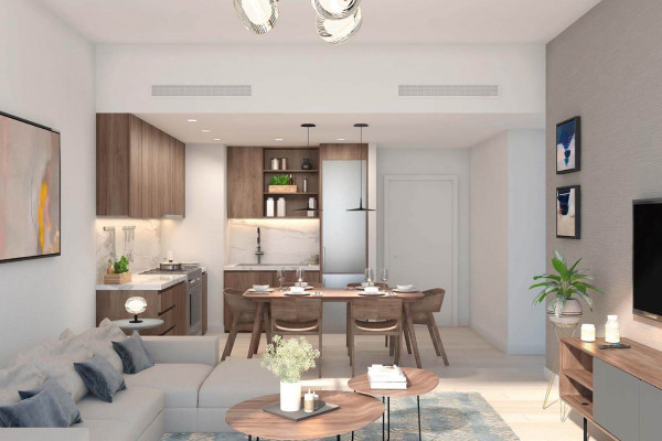 Wohnung in Port de la mer, Dubai, Vereinigte Arabische Emirate, 1 Schlafzimmer, 76 m² Nr. 24600