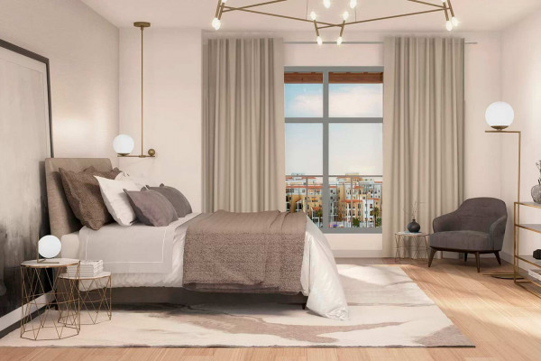 Wohnung in Port de la mer, Dubai, Vereinigte Arabische Emirate, 1 Schlafzimmer, 72 m² Nr. 27412