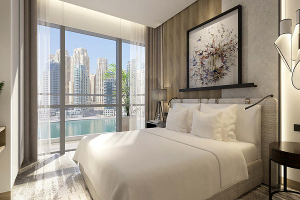 Wohnung in MARINA SHORES, Dubai Marina, VAE 2 Schlafzimmer, 110 m²
